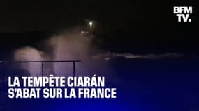 Vos images témoin de la tempête Ciarán qui s’abat sur la France 
