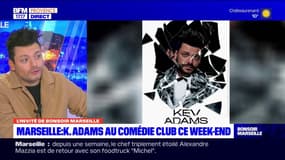 Marseille: Kev Adams sur la scène du Comédie club ce week-end