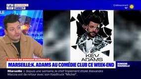 Marseille: Kev Adams sur la scène du Comédie club ce week-end