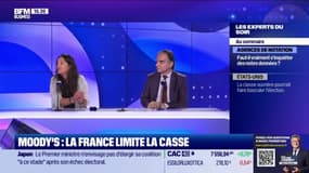 Moody's : la France limite la casse - 28/10