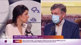 Le Professeur Eric Caumes dans "Apolline Matin"