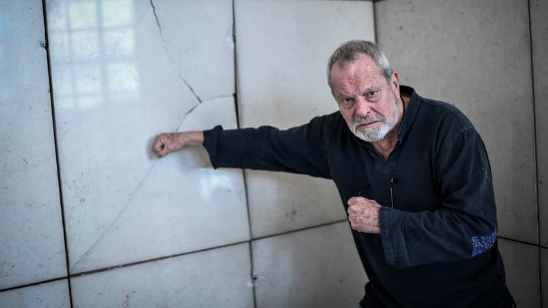 Terry Gilliam le 13 mars 2018 à l'Opéra Bastille