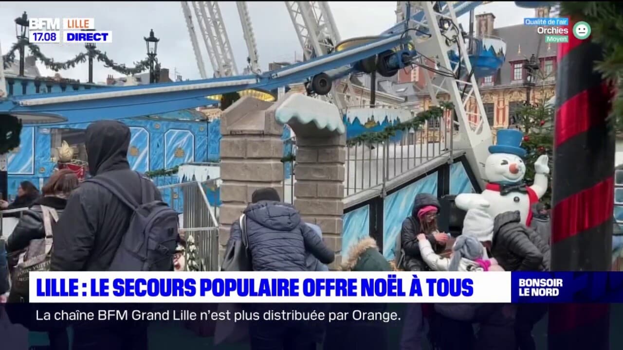 Comment Faire Pour Avoir Au Secours Populaire Lille