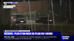 Intempéries: le préfet de l'Hérault appelle à une "extrême prudence" sur les routes