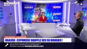 Top Sorties : Grasse: exporose souffle ses 50 bougies!