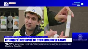 Lithium: Électricité de Strasbourg se lance