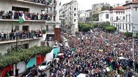 A Alger, le 8 mars 2019. 
