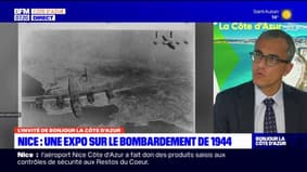 Nice: une exposition dédiée au bombardement de Saint-Roch en 1944