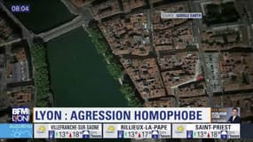 Un couple homosexuel violemment agressé dans le centre-ville de Lyon