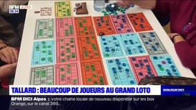 Hautes-Alpes: les joueurs venus nombreux au grand loto de Tallard