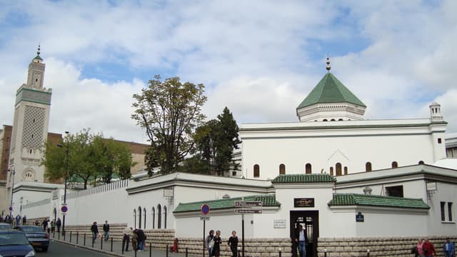 La grande mosquée de Paris
