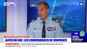 Alpes du Sud: plus de gendarmes sur la voie publique depuis le passage en urgence attentat