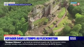 "C beau chez nous": voyager dans le temps au Fleckenstein