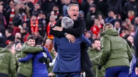 Luis Enrique après Liverpool-PSG le 11 mars 2025
