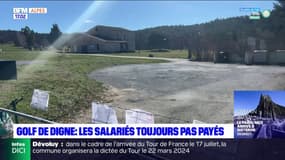 Golf de Digne-les-Bains: les salariés toujours pas payés