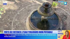 Pays de Fayence: l'eau du robinet toujours non potable dans plusieurs communes