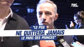"Le PSG ne quittera jamais le Parc des Princes" assure Emmanuel Grégoire
