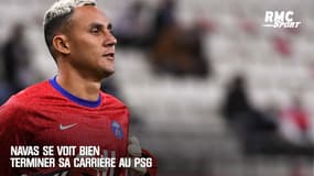 Ligue 1 : Navas se voit bien finir sa carrière au PSG