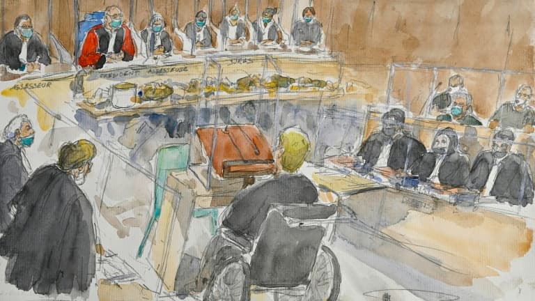 Ouverture du procès de Jonathann Daval devant la Cour d'assises de Vesoul, le 16 novembre 2020