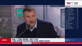 Pour Pierre Ducrocq, le cas Mbappé a été bien géré par Tuchel lors d'OM-PSG