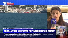 "Ils ne sont pas admis sur le territoire français": La porte-parole du ministère de l'Intérieur précise les modalités d'arrivée des migrants de l'Ocean Viking