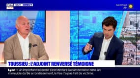 "Il y a un sentiment d'impunité, ça ne s'arrête jamais", dénonce le conseiller délégué à la sécurité de Toussieu, renversé par une voiture