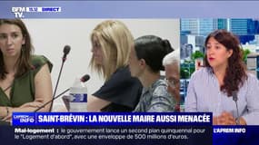 Saint-Brévin: en place depuis 10 jours, la nouvelle maire a déjà déposé trois plaintes