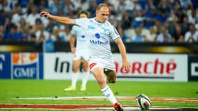 Benjamin Urdapilleta lors de Castres-Toulouse, le 17 juin 2022. 