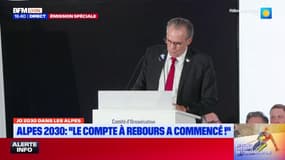 JO 2030: Edgar Grospiron, "le boss des bosses" devenu "seigneur des anneaux"