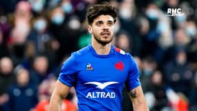 XV de France : "On ne peut pas se permettre de penser au Grand Chelem" calme Ntamack