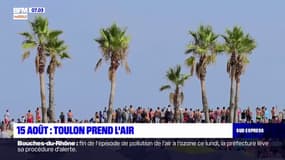 Toulon: la Patrouille de France a envahi le ciel varois pour la fête de l'Ascension