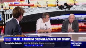 Raphaël Enthoven, philosophe: "Mon sentiment, c'est que la destruction du Hamas est une condition sine qua non de la paix ou de la possibilité même d'un dialogue"