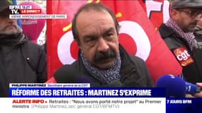 Philippe Martinez sur l'âge pivot: "C'est le système actuel qu'il faut améliorer pour que l'âge légal redevienne la référence"