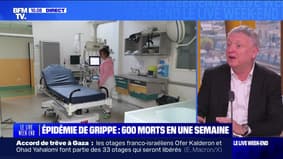 Épidémie de grippe : alerte pour les soignants - 18/01