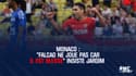 Monaco : "Falcao ne joue pas car il est blessé" insiste Jardim
