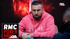 RMC Poker Show - De "ruiné" par les paris sportifs à gagnant au poker... La folle histoire de Julien Mariani