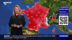 La météo pour ce vendredi 15 septembre 2023