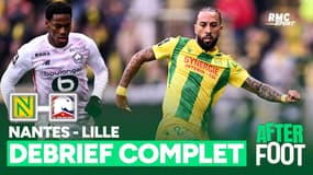 Nantes 1-0 Lille : le débrief complet de l'After foot