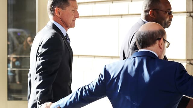 Michael Flynn, ancien membre de l'administration Trump, a admis avoir menti au FBI.