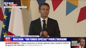 Emmanuel Macron: "Nous avons très substantiellement réduit cette dépendance au gaz russe"