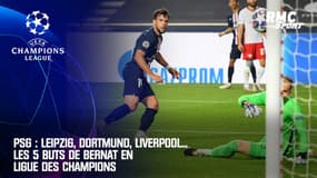PSG : Leipzig, Dortmund, Liverpool... Les 5 buts de Bernat en Ligue des champions