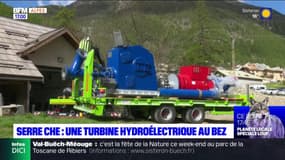 Serre Chevalier: une seconde turbine hydroélectrique au Bez