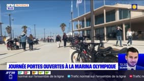 Marseille: journée portes ouvertes à la marina olympique du Roucas blanc