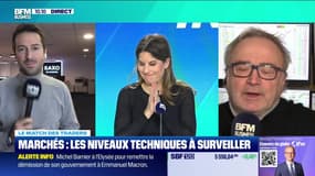 Le match des traders : Gouvernement renversé, les points à surveiller - 05/12