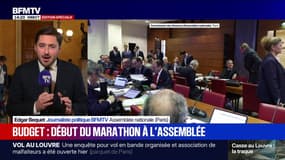 Examen du budget en commission des Finances: début d'un marathon à l'Assemblée nationale