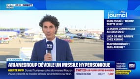 Salon du Bourget: ArianeGroup a dévoilé ce lundi son missile hypersonique