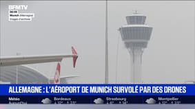 L'aéroport de Munich a suspendu ses vols durant quelques heures après un survol de drone