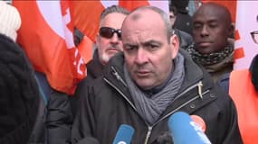 Laurent Berger, leader de la CFDT, le 11 mars 2023