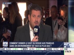 Sommet BFM Patrimoine: Comment donner le goût du risque aux Français dans un environnement de taux au plus bas ? - 04/12
