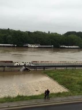 Pluie et inondation à Viry-Châtillon - Témoins BFMTV
